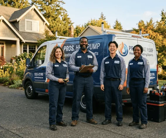 Heat Pump Installation company in Glendora, MS