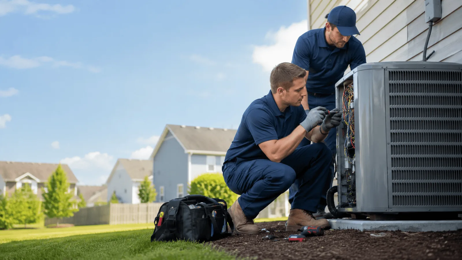 Heat Pump Installation in Glendora, MS near me